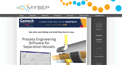 Desktop Screenshot of mysep.com